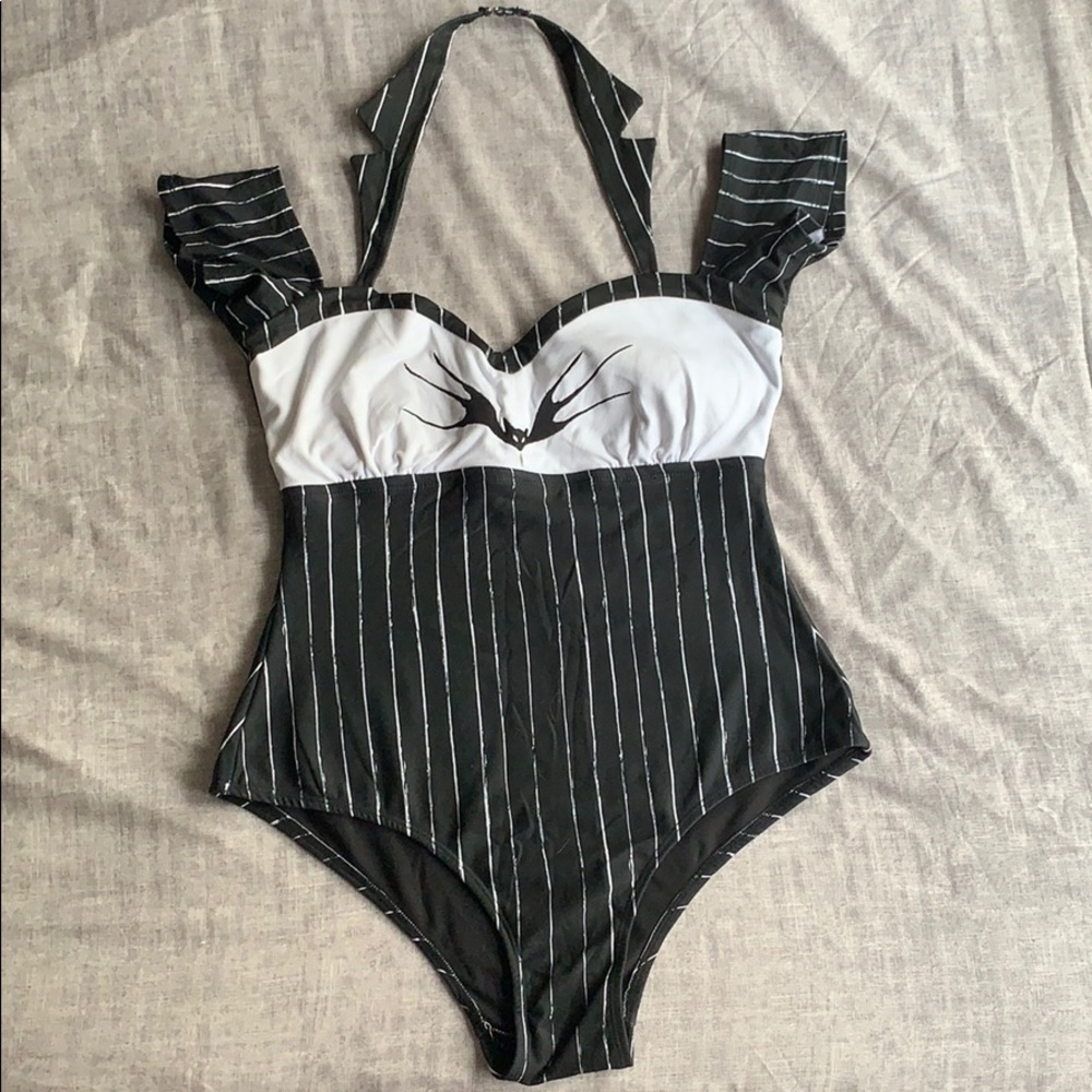 Jack skeleton bathing suit